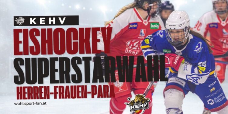 Kärntner Eishockey-Superstar 2024/25: Jetzt mitvoten! 1 Titelbild Eishockey Superstarwahl