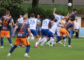 Treibach gegen DSC - Foto Gerhard Neumayer DSC