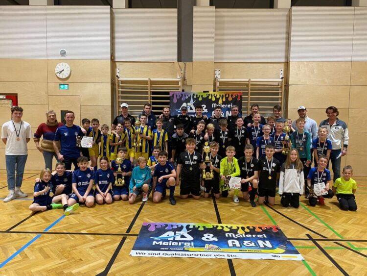 U13-Sieger SV Spittal-Sport Fan Austria