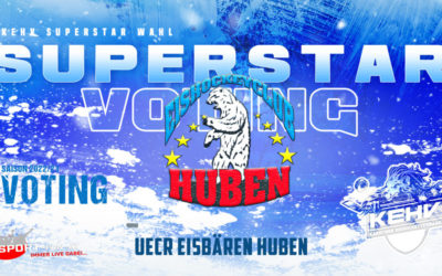 UECR-Eisbären-Huben-Superstarwahl