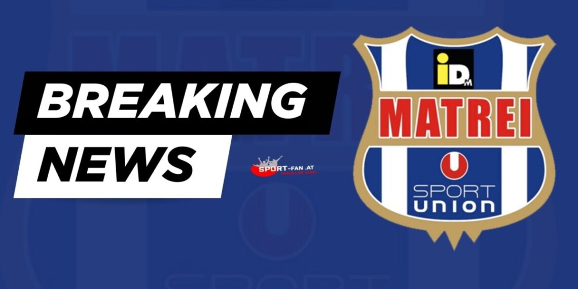 Geheimnisvolles Matrei: Aufsteiger spielt Poker mit dem Kader! 1 Union Matrei Breaking News - Sport Fan Austria