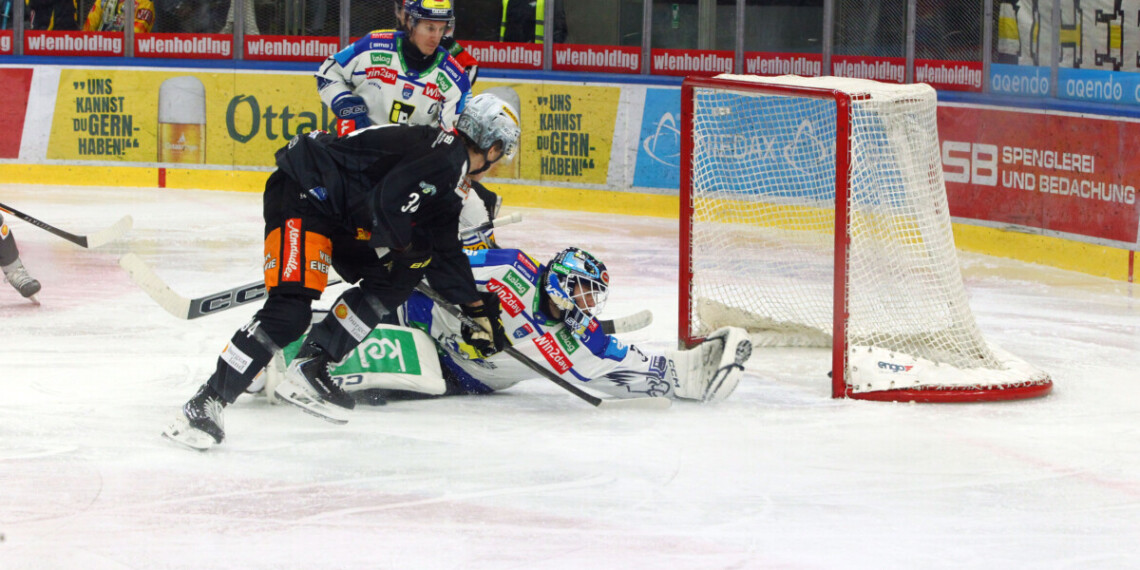 Vienna Capitals bezwingen VSV mit 5:2! Next Game DERBY 1 VIC vs VSV-Leo Vymlatil