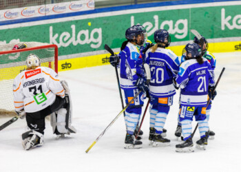 VSV Lady Hawks vs Graz99ers Huskies Foto: Rene Krammer