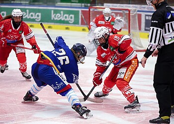 VSV Lady Hawks vs KAC Women Foto Rene Krammer
