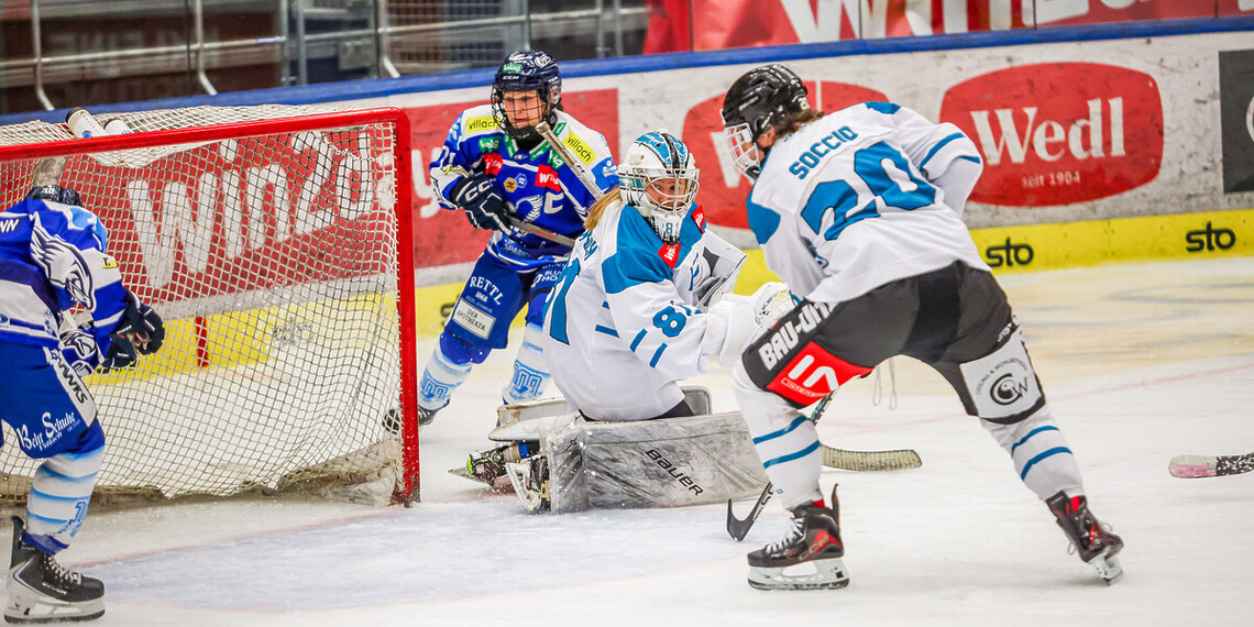 Graz-Hammer! Final-4 der AWHL steht – und die Steiermark macht sich bereit 1 VSV Lady Hawks vs Lakers Kärnten Foto: Wolfgang Handler