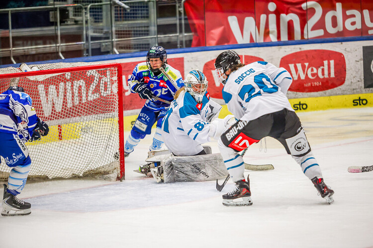VSV Lady Hawks vs Lakers Kärnten Foto: Wolfgang Handler