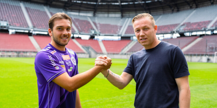 Austria Klagenfurt holt nächsten Ex-Wolfsberger! 1 Leo Vielgut - Austria Klagenfurt