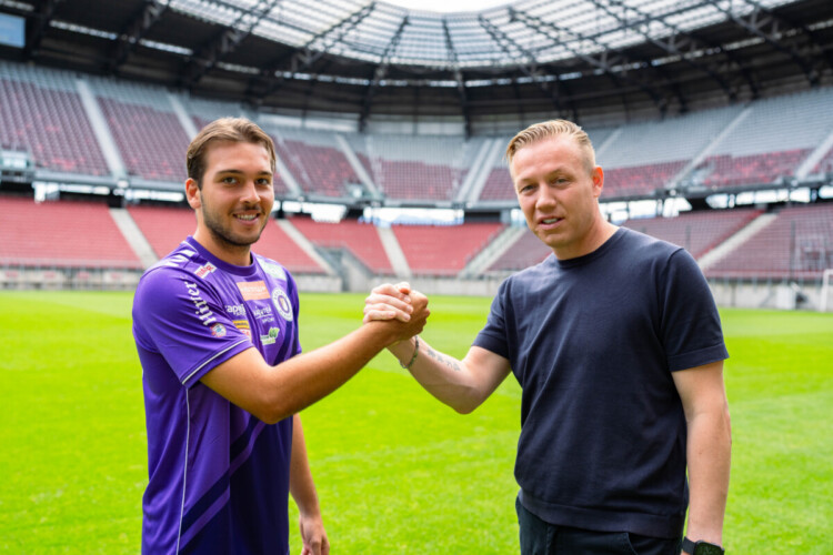 Leo Vielgut - Austria Klagenfurt