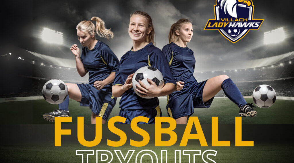 Villach plant Kärntner Liga Team! Erstes Tryout in Magdalen 1 Villach Lady Hawks - Kärntner Liga