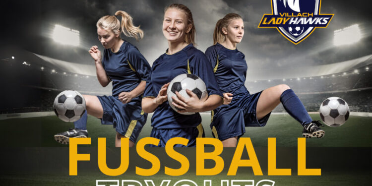 Villach plant Kärntner Liga Team! Erstes Tryout in Magdalen 1 Villach Lady Hawks - Kärntner Liga