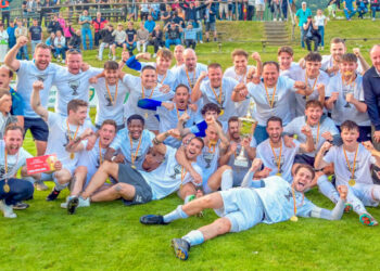 ASKÖ Köttmannsdorf gewinner des Villacher Bier KFV Cup Foto: Hermann Sobe