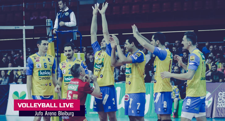 Volleyball live: Zadruga AICH/DOB gegen Dukla Liberec 17. und 18.11.20