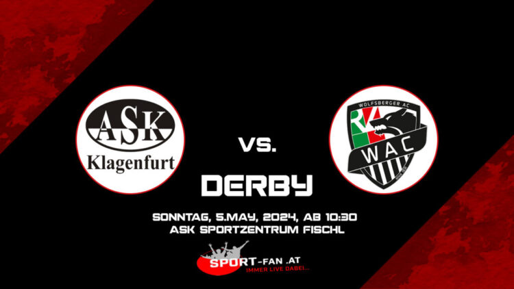 Livestream ASK Klagenfurt vs. WAC Amateure