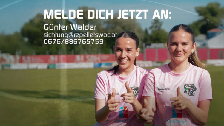 Wölfinnen starten durch! Foto: WAC