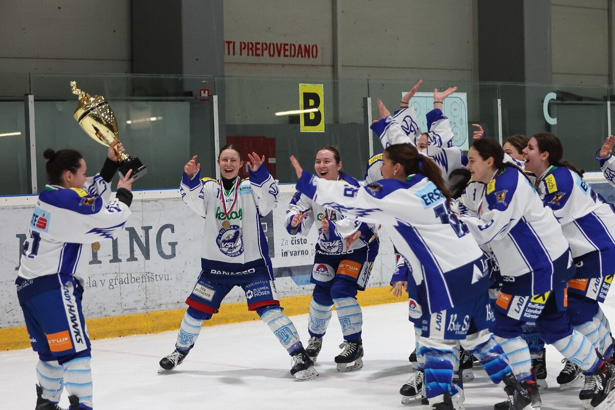 WIHL-Meistertitel 2025-2026 Villach Lady Hawks