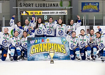 WIHL-Titel 2025-2026 Villach Lady Hawks