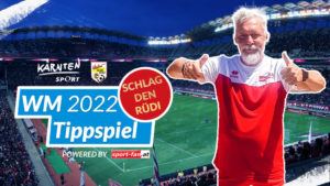 WM Tippspiel - Schlag den Rüdi