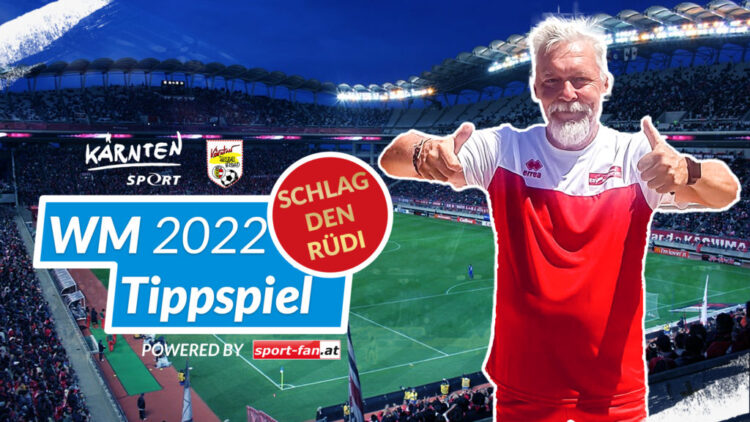 WM Tippspiel - Schlag den Rüdi