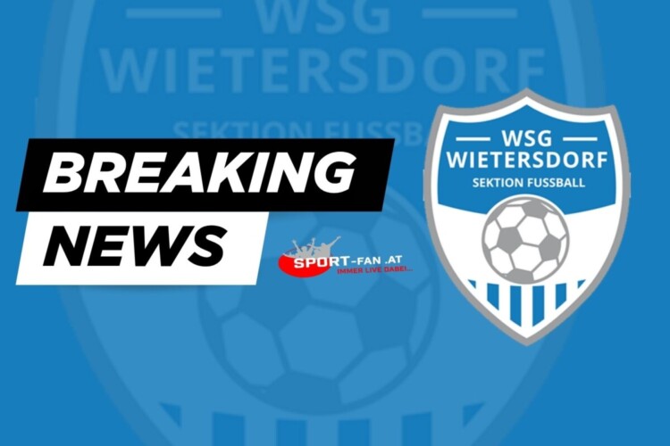 WSG Wietersdorf Breaking News - Sport Fan Austria