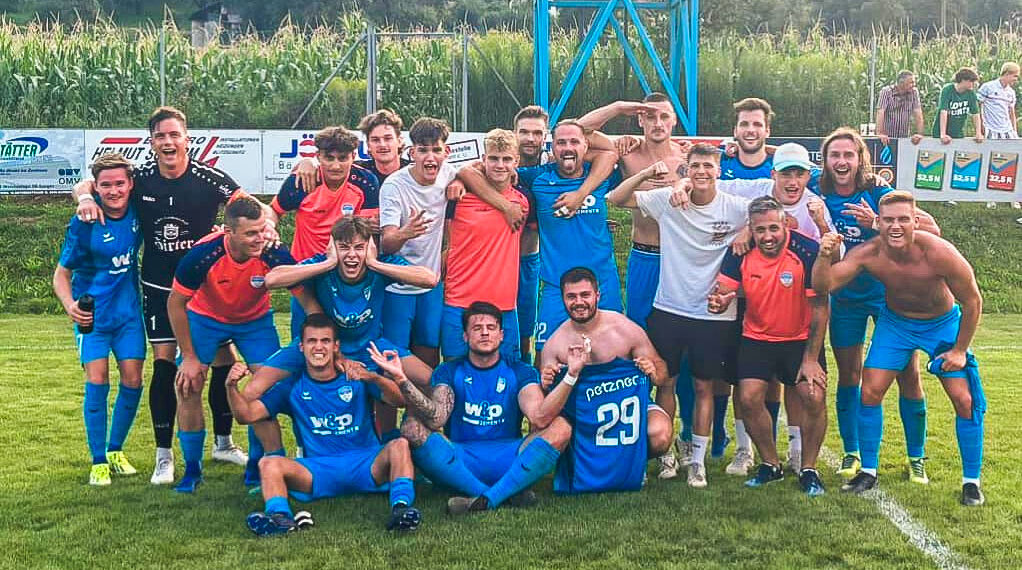 KFV Cup Sensation: WSG Wietersdorf entzaubert SC St. Veit! 1 KFV Cup: WSG Wietersdorf besiegt den SV Glanegg und SC St. Veit klar