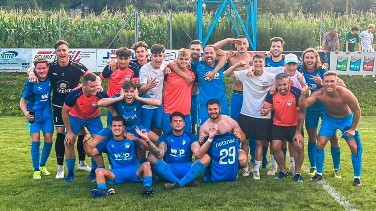 KFV Cup: WSG Wietersdorf besiegt den SV Glanegg und SC St. Veit klar