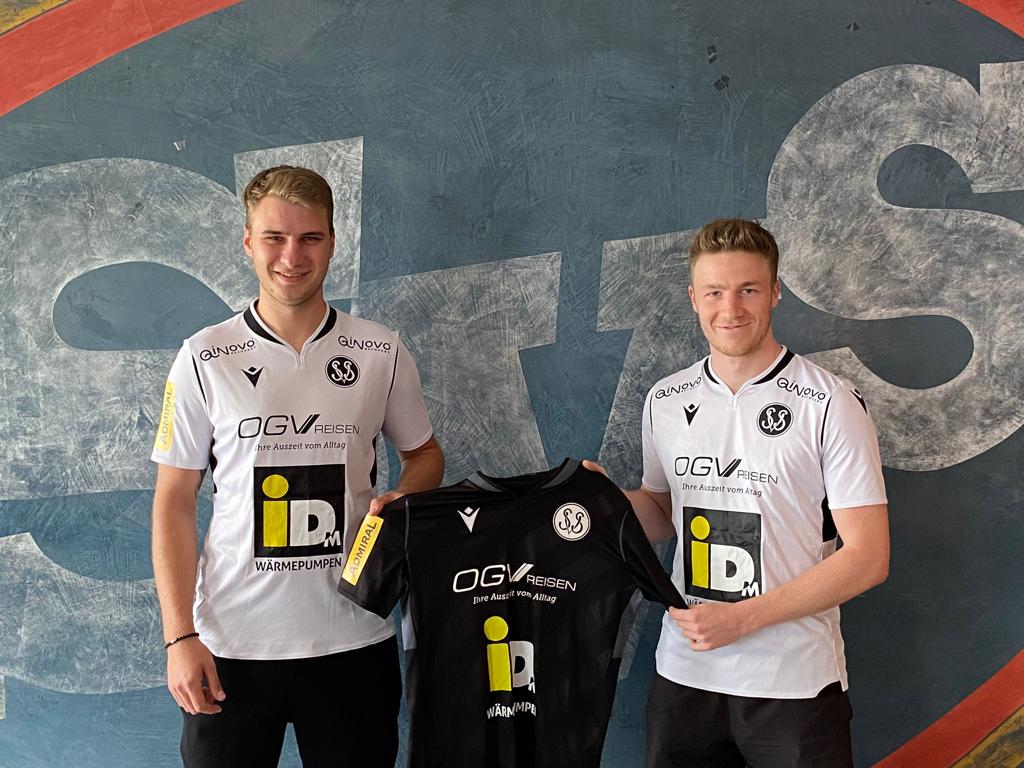 Fabian Hoi und Thomas Walker unterschreiben beim SV Spittal