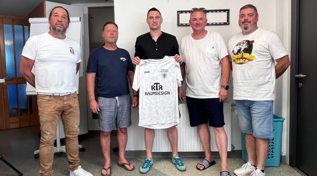 Neuer Trainer für TSV Grafenstein enthüllt 1 Alexander Stroj - TSV Grafenstein