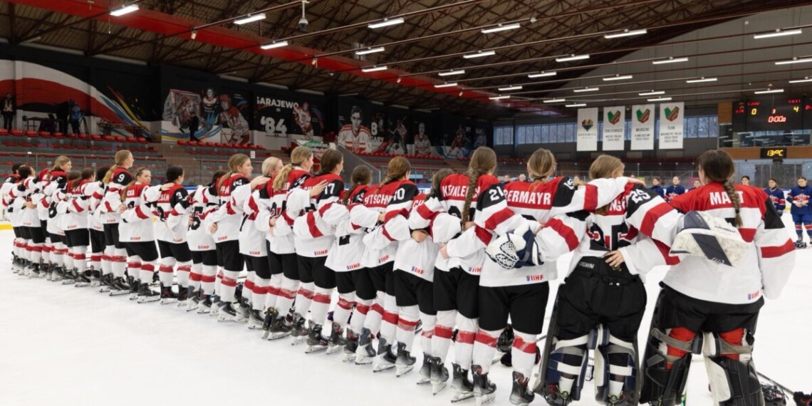 WM-Auftakt geglückt: Österreichs U18-Damen siegen souverän 4:0 1 U18 Frauen WM Auftakt geglückt!