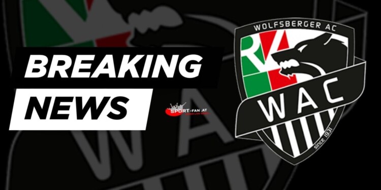 Wolfsberger AC bindet seine Tormaschine! 1 Wolfsberger AC Breaking News - Sport Fan Austria