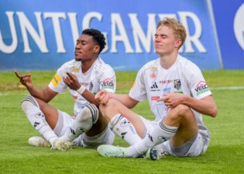 Wolfsberger AC - Uniqa Cupsieger 2025 Foto: Gerhard Pulsinger