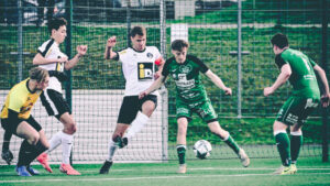 FC Lendorf verliert Michael Morgenstern Foto: Bernd Stefan