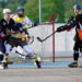 Topsensation im Ballhockey: Neuling schickt Meister auf Urlaub! 9 #88 Tschurnig Johannes, #51 SCHWAB Yannik, #10 Ortner Philipp, Team Zehenthof vs. Spittal Ultras, Team Zehenthof vs. Spittal Ultras am 28.04.2024 in Villach (Alpenarena ), Austria, (Photo by Bernd Stefan)