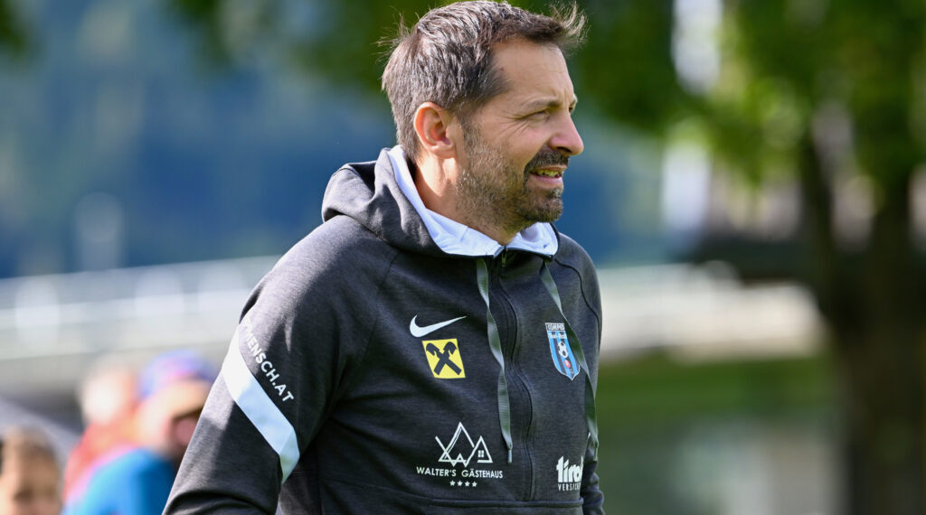 Trainerwechsel beim URC Thal/Assling in der Unterliga West 1 URC Thal Assling Bernd Feil Foto: Bernd Stefan