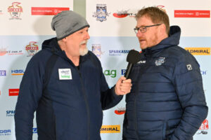 Rüdiger Wratschnig mit Robert Moser Foto: Bernd Stefan