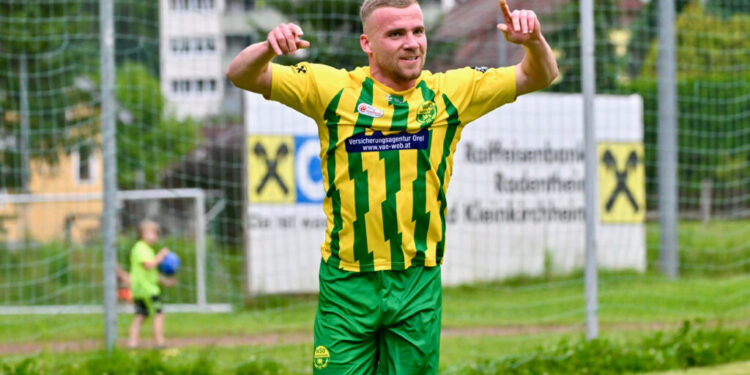 WSG Radenthein sichert den Klassenerhalt! 1 Gaber Petric (Photo Bernd Stefan)