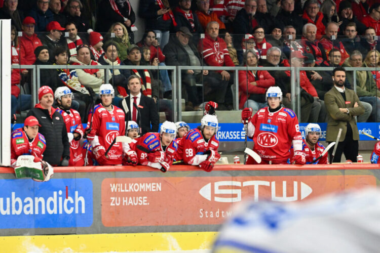 Kirk Furey und David Fischer - EC KAC Foto: Bernd Stefan