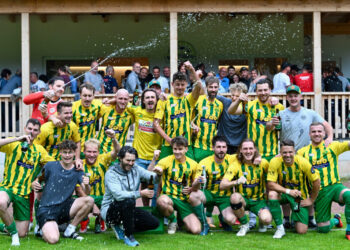 WSG Radenthein Unterliga West Foto: Bernd Stefan