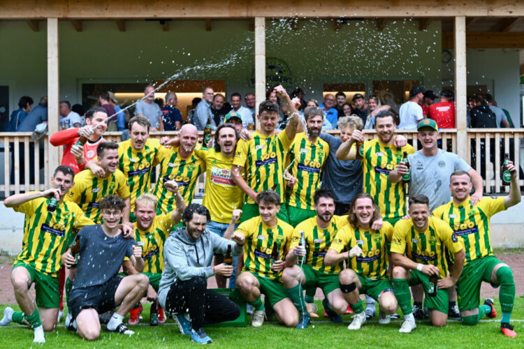 WSG Radenthein Unterliga West Foto: Bernd Stefan