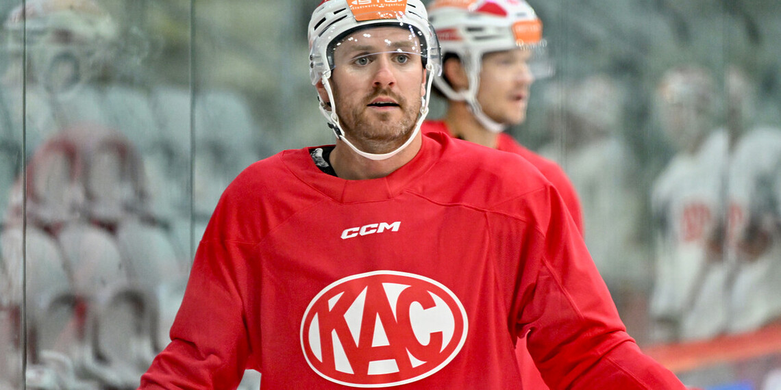 Update zum Gesundheitszustand von Jordan Murray 1 Jordan Murray EC KAC - Foto: Bernd Stefan