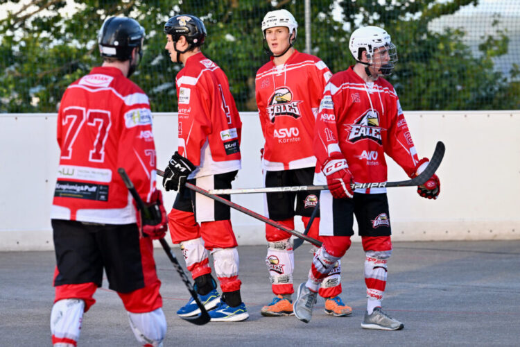 Ballhockey Finale VAS Villach -HSC Eagles