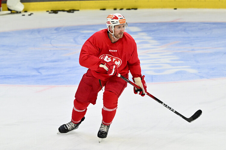 Jordan Murray, EC KAC Neuzugang, EC KAC Trainingsstart, EC KAC Trainingsstart am 06.08.2025 in Klagenfurt (Heidi Horten Eishalle ), Austria, (Photo by Bernd Stefan)