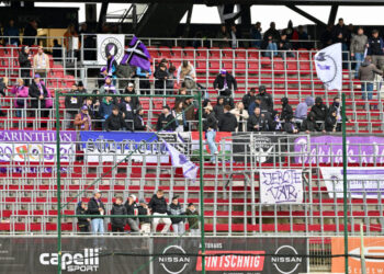 Austria Klagenfurt Fans - Photo by Bernd Stefan