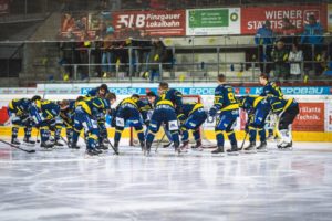 Zeller Eisbären vs KAC