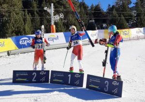 Markus Salcher holt Gold im Super-G