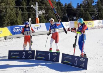 Markus Salcher holt Gold im Super-G