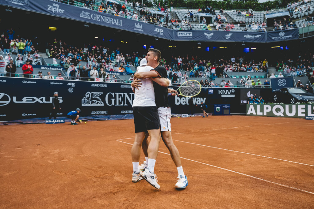 Kitzbühel mit österreichischem Happy-End im Doppel