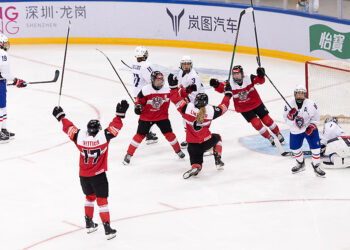 Österreichs Damen holen WM-Gold Foto: Nicolas Zangerle