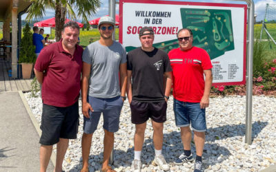 Backes signiert – Soccerzone Steindorf rüstet gewaltig auf!