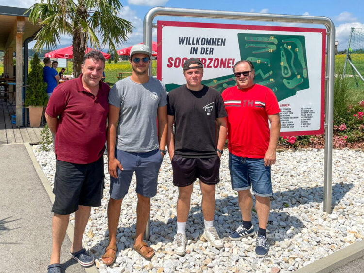 Stefan Bacher - Julian Maurer - Soccerzone Steindorf