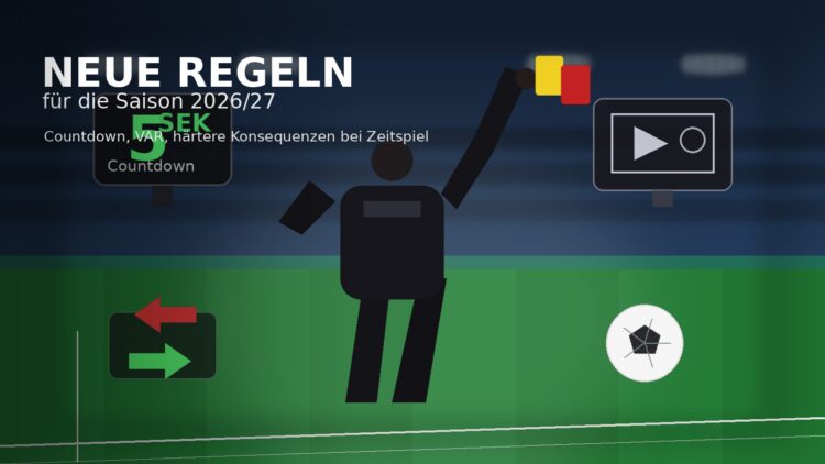 IFAB Regelaenderungen 2026/27